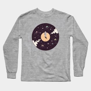 Spacetime Tune Long Sleeve T-Shirt